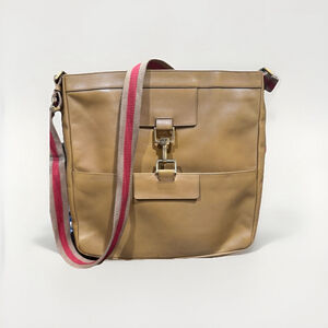 Gucci Jackie Leather Messenger Shoulder Bag Vintage Tom Ford Era